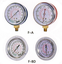 压力计，温度计，各种测试仪器